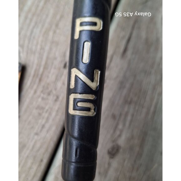 48" PING KARSTEN B90i CENTER SHAFTED PUTTER - PING STEEL SHAFT - SPLIT GRIP - Picture 9 of 10